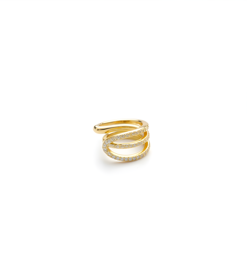 Lueur (Gold) Kıkırdak Küpesi #2002