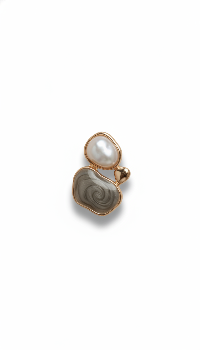 Terra (Brown) Küpe #3014